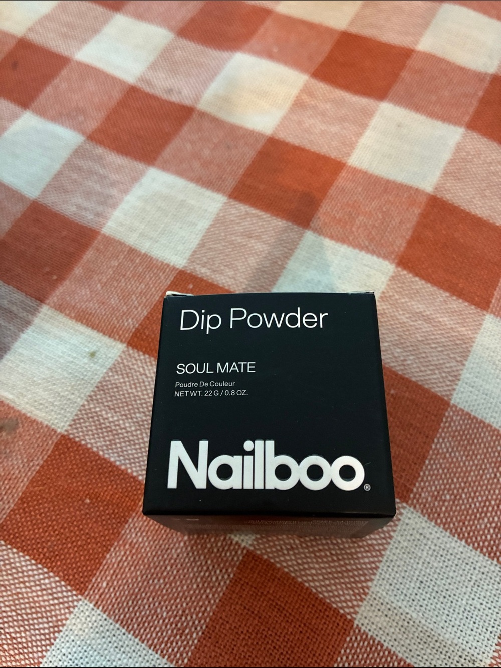 Nailboo Dip Powder - Soul Mate Black